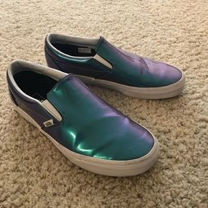 BARELY USED Vans